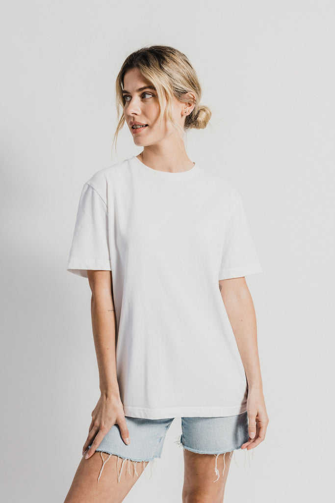 Unisex Short Sleeve T-shirt | White