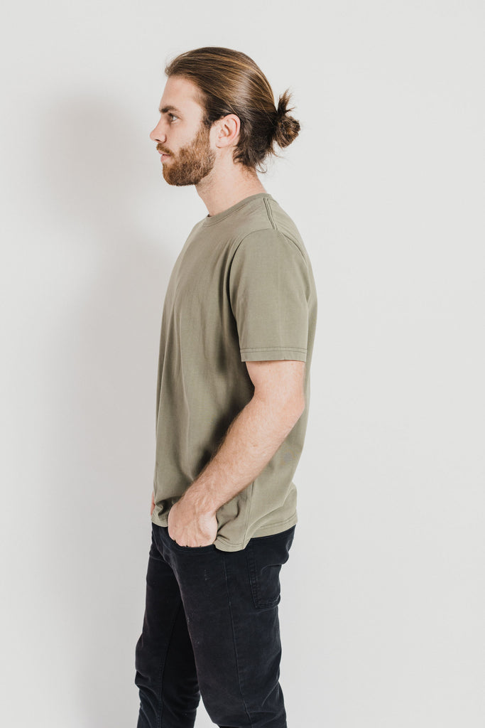 Unisex Short Sleeve T-shirt | Olive