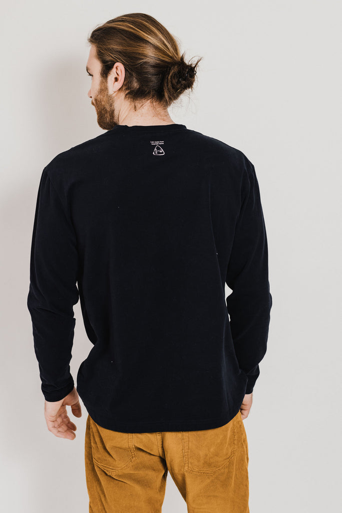 Unisex Long Sleeve T-shirt | Black