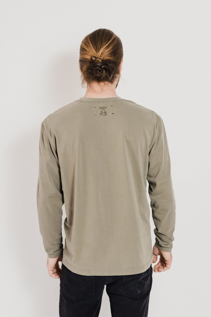 Unisex Long Sleeve T-shirt | Olive