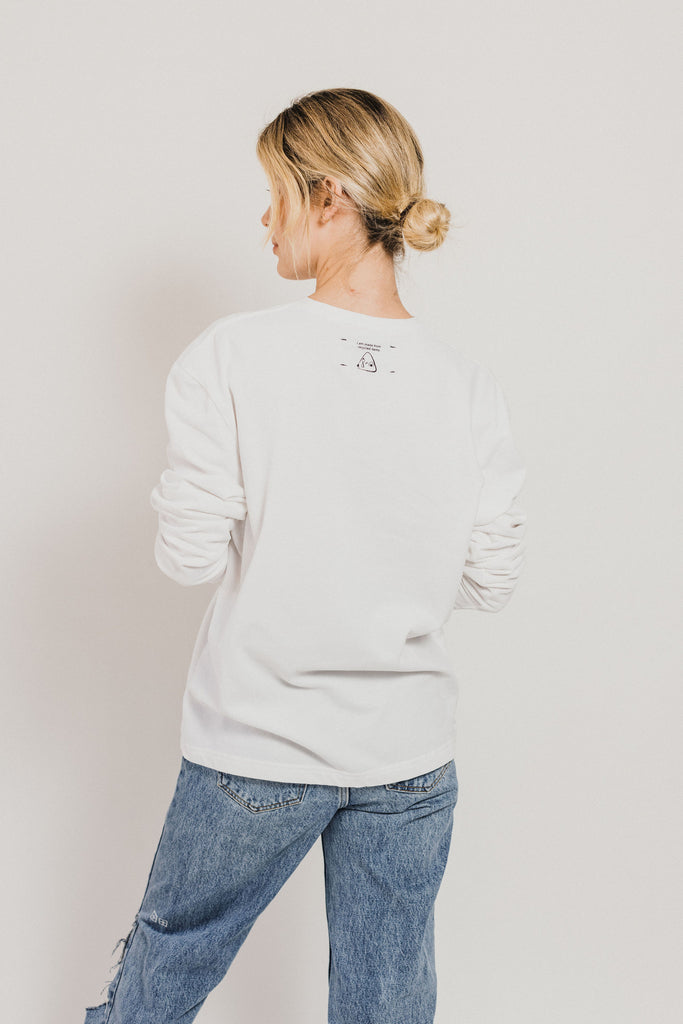 Unisex Long Sleeve T-shirt | White