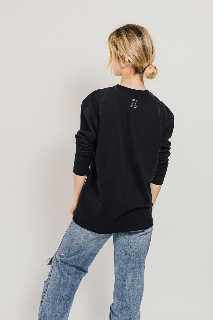 Unisex Long Sleeve T-shirt | Black